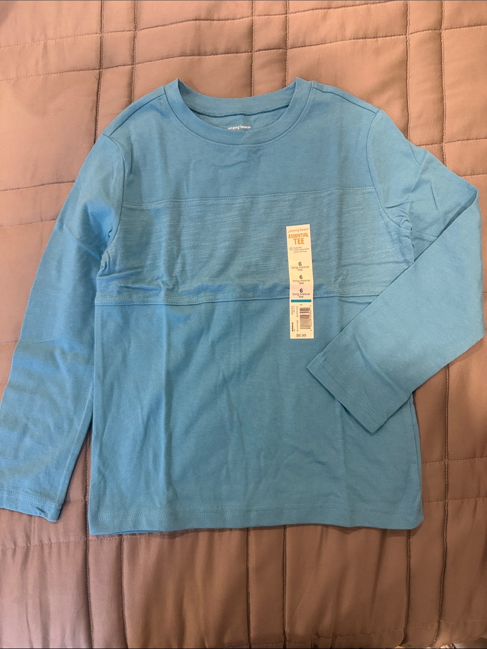 jumping beans Light Blue Long Sleeve Tee for Kids